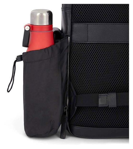 Рюкзак мужской Piquadro Modus Special CA3444MOS/N черный кожа фото 5