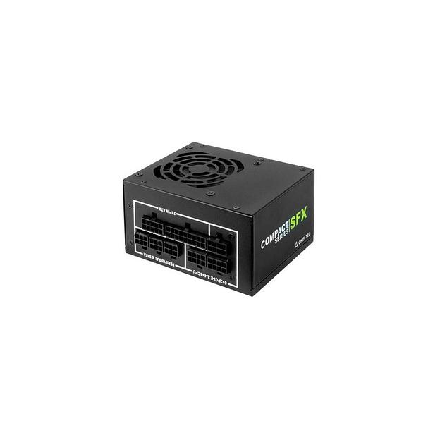 Блок питания CHIEFTEC Compact CSN-550C, 550Вт, 80мм, черный, retail фото 1