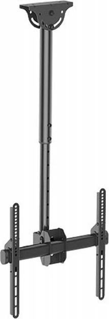 Кронштейн для телевизора Arm Media LCD-1800 черный 26"-65" макс.50кг потолочный поворот и наклон фото 1