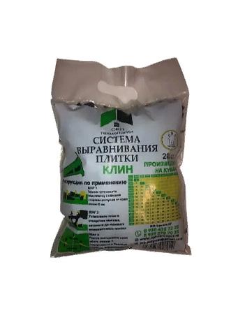Клин для выравнивания плитки 200 шт ОПТ фото 3
