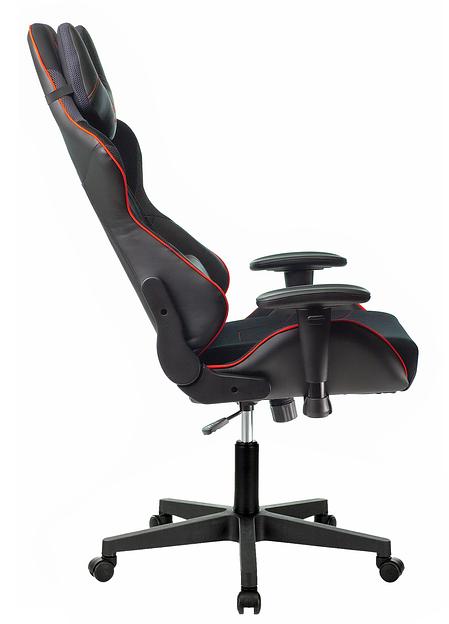 Кресло игровое A4Tech Bloody GC-400 черный/красный крестовина фото 8