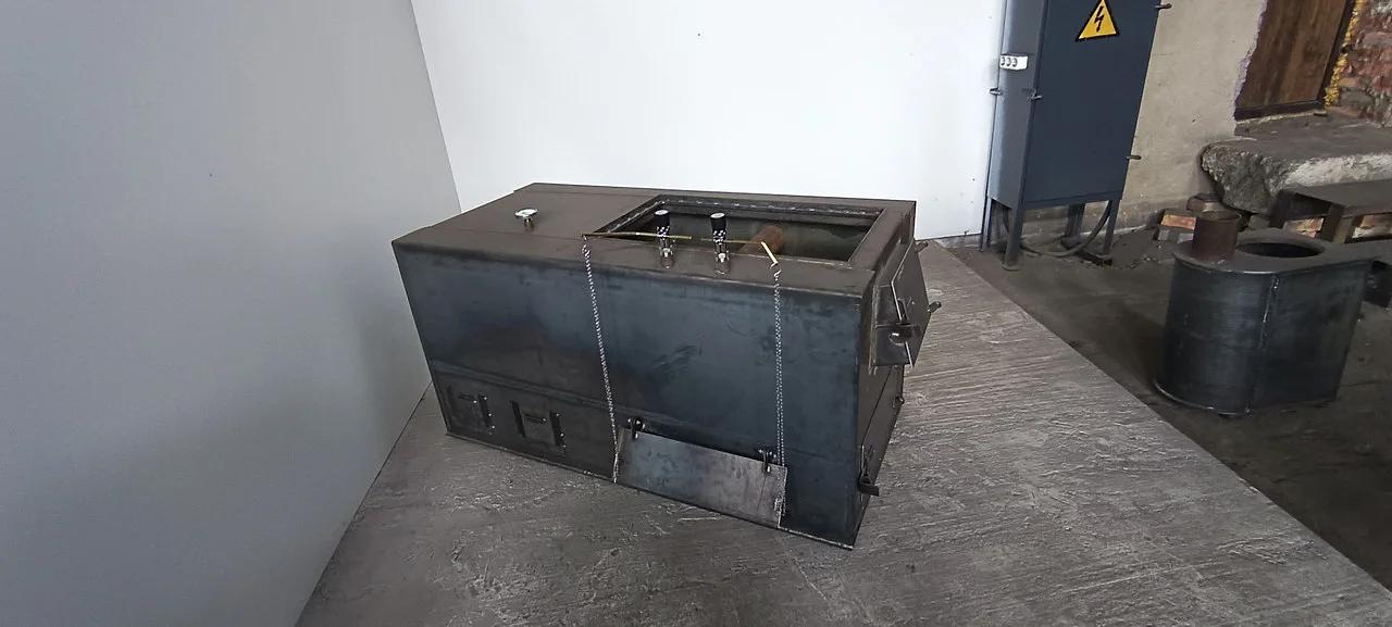 Котёл суточный «Батыр» под плиту, площадь обогрева до 250 м² фото 2