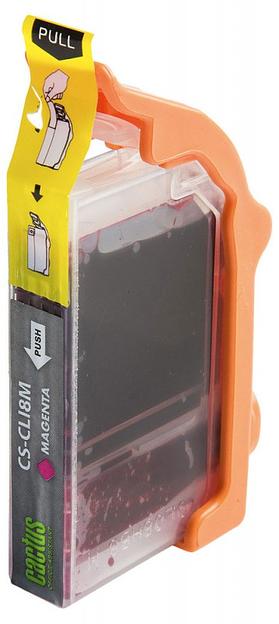 Картридж струйный Cactus CS-CLI8M пурпурный (12мл) для Canon Pixma MP470/MP500/MP510/MP520/MP530/MP600/MP800/MP810/MP830/MP970/iP3300/iP3500/iP4200/iP5200/iP5300/iP6600D/iP6700D/MX700/MX850/iX4000/iX5000/Pro9000/9000Mark II фото 2