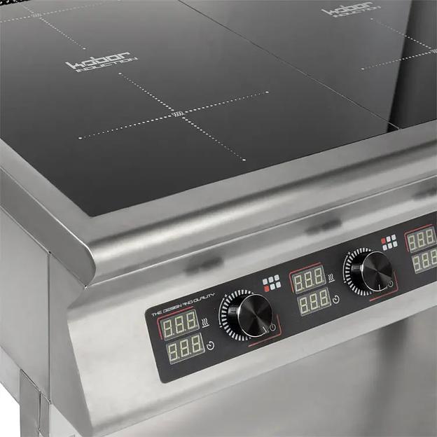 Плита индукционная настольная 4 конфорки Кобор I7-4T фото 5