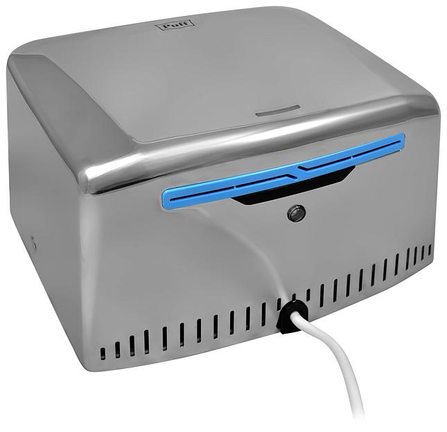 Сушилка для рук Puff 8813 1250Вт хром фото 4