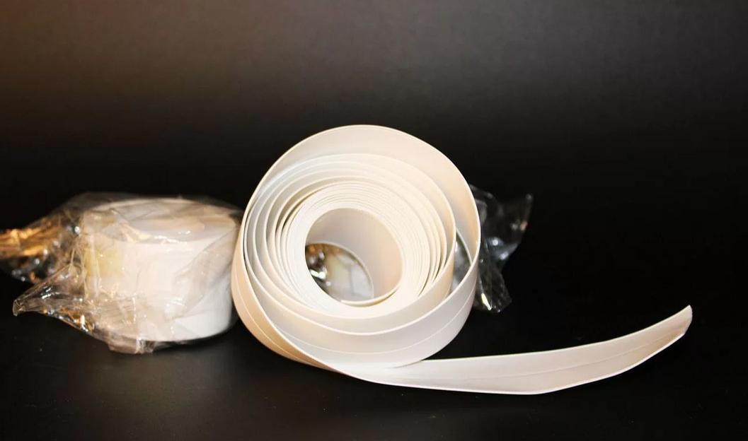 Бордюрная лента самоклеящаяся водонепроницаемая 35×3200 мм, опт фото 6