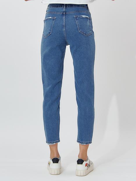 Джинсы прямые Q04 DENIM 536_325S фото 7