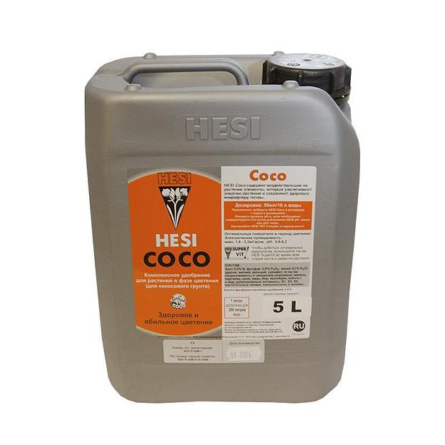 Удобрение Hesi Coco 5л фото 1