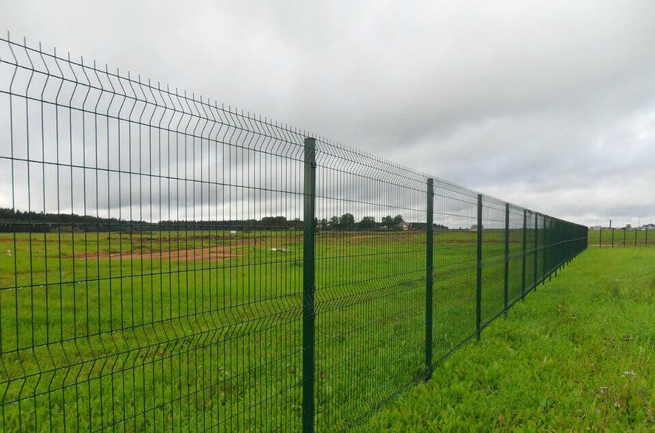 Забор 3Д 2430×2500×4 мм опт фото 2