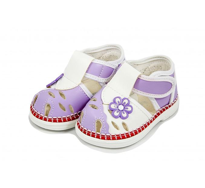 Туфли летние ясельные Сандра фото 5