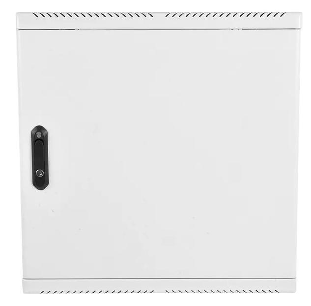 Шкаф коммутационный ЦМО ШРН-М-9.650.1 9U 600x650мм пер.дв.металл 50кг серый фото 2