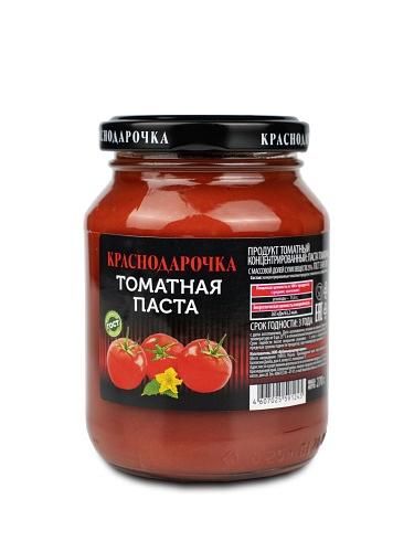 Томатная паста «Краснодарочка», 270 г, опт фото 1