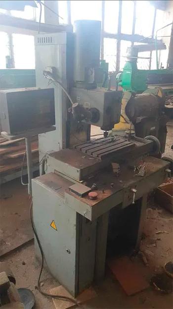 Станок координатно-расточный СПО Координате «2421» фото 2