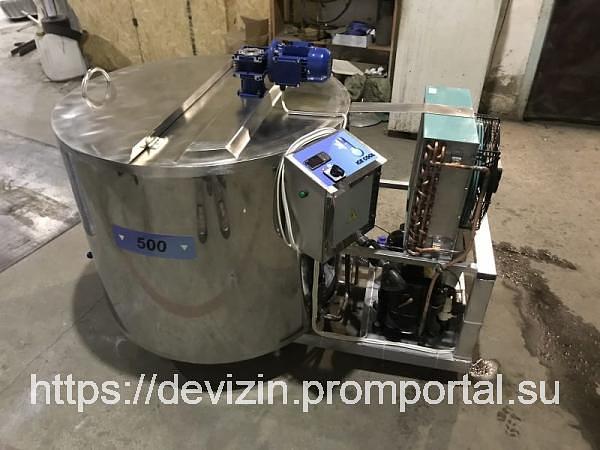 Установка охлаждения молока УОМ 300 фото 4