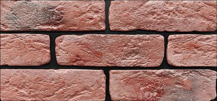 Декоративный кирпич из гипса Shamotny «Терракот» опт фото 1