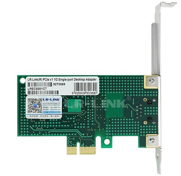 Сетевой адаптер PCIE 10/100/1000MBPS LREC9201CT LR-LINK фото 3