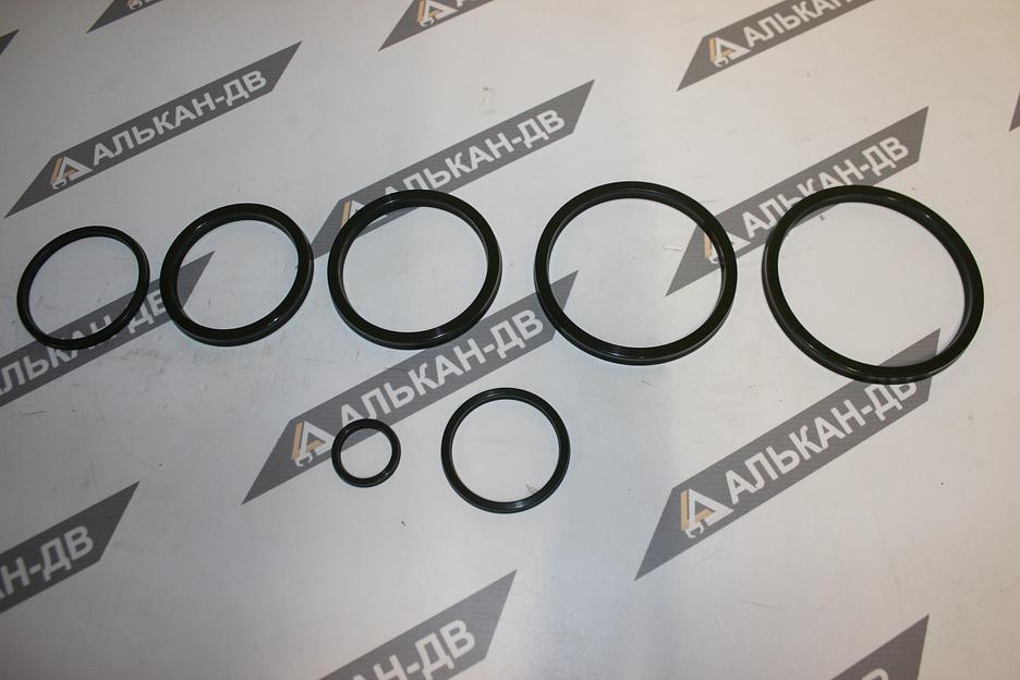 Уплотнения штока поршня rod/piston PU, NBR фото 4