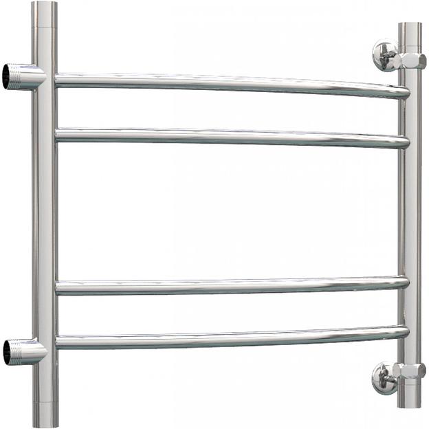 Полотенцесушитель водяной Роснерж Дуга L104011 50x50 с боковым подключением 320 групповой фото 1