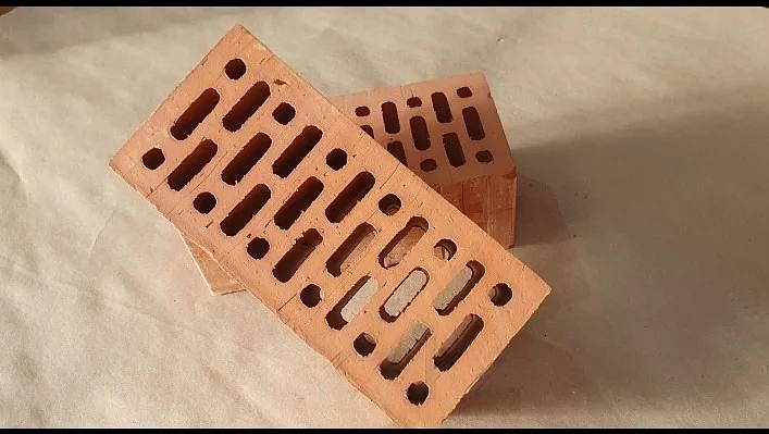 Кирпич лицевой керамический утолщенный М175 фото 1