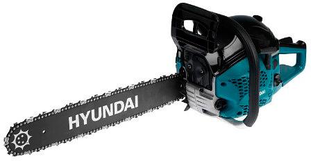 Бензопила Hyundai X 5320 2500Вт 3.4л.с. дл.шины:20" (50cm) фото 1