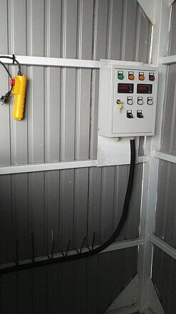 Инсинератор ИНСИ В-1500 фото 3