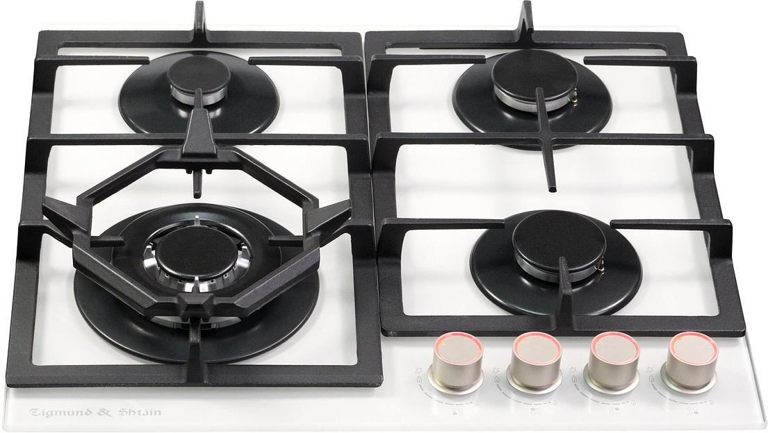 Газовая варочная панель Zigmund & Shtain MN 199.61 W фото 3