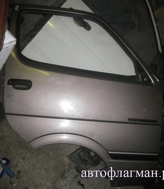 Дверь Toyota Hiace фото 1