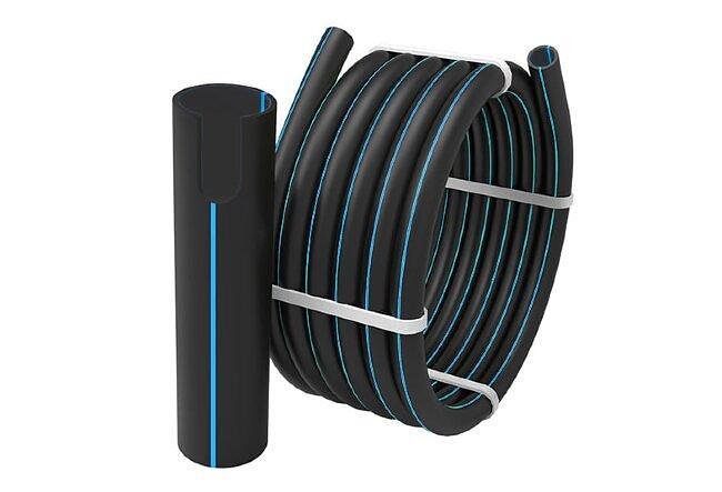 Труба ПНД полиэтиленовая 20x2,3 - класс ПЭ-100/SDR-9 давление 2Мпа фото 1