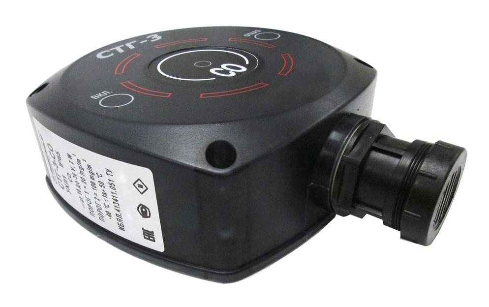 СТГ-3-О2 ИБЯЛ.413411.051-06, датчик-газосигнализатор шлейфовый, безадресное исполнение (контакты реле на размыкание), световая сигнализация, для работы с БПС-3 фото 5