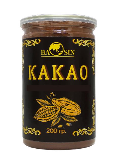 Какао алкализованное «Baosin» 200 гр, опт фото 1