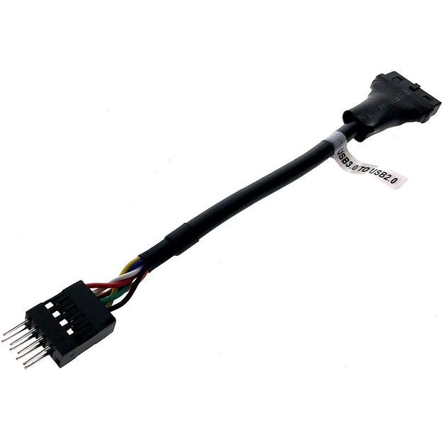 Espada Переходник USB 3.0 (внутр.) - USB 2.0 (внутр.) (10pinMto20pinF) (41275) фото 1