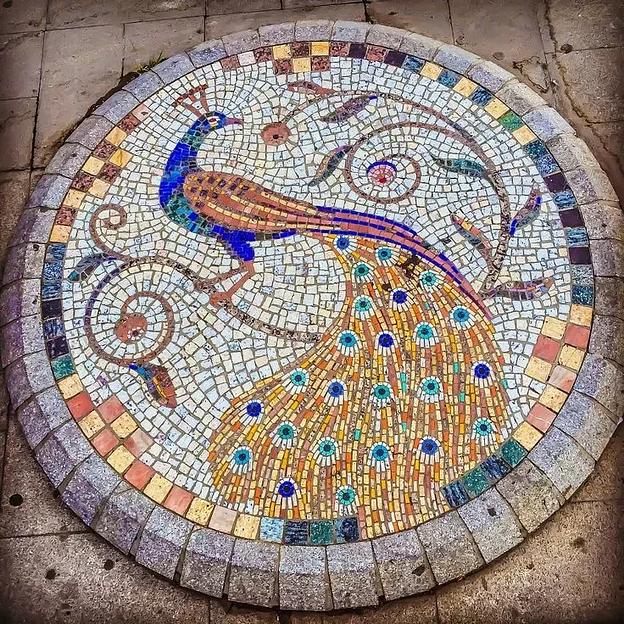 Услуги дизайна мозаики ОПТ фото 7