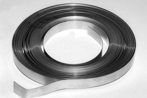 Лента биметаллическая ЛСтЛ Латунь-Сталь-Латунь электротехническая фото 1