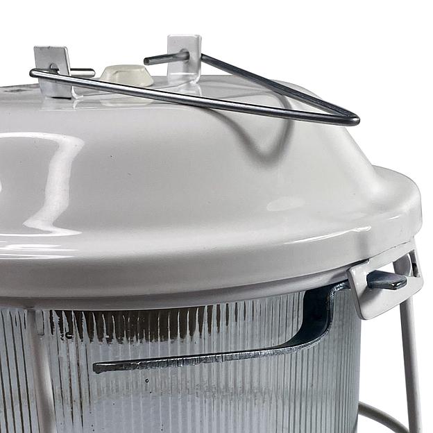 Светильник НСП 02-100-002 "Желудь А" IP52 корпус с решеткой серый Элетех 1005550306 фото 3