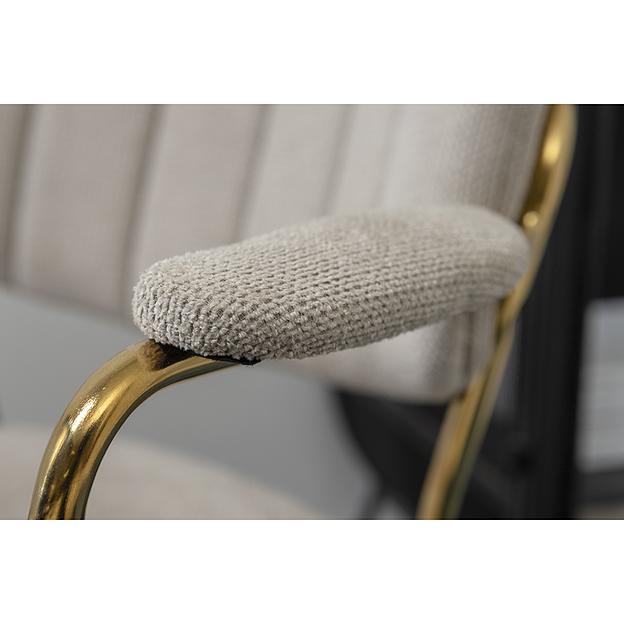 Стул Eirill, шенилл, серый фото 6