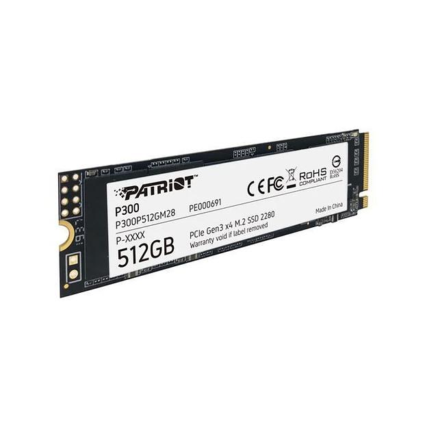 Твердотельный накопитель SSD Patriot P300 512GB M.2 P300P512GM28 фото 1