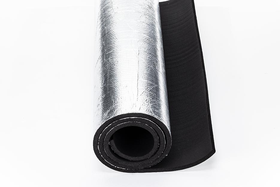 Рулон Unionflex с армированной алюминиевой фольгой Metall фото 2