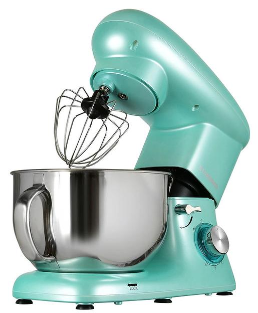 Миксер планетарный Starwind SPM7169 1900Вт бирюзовый фото 4