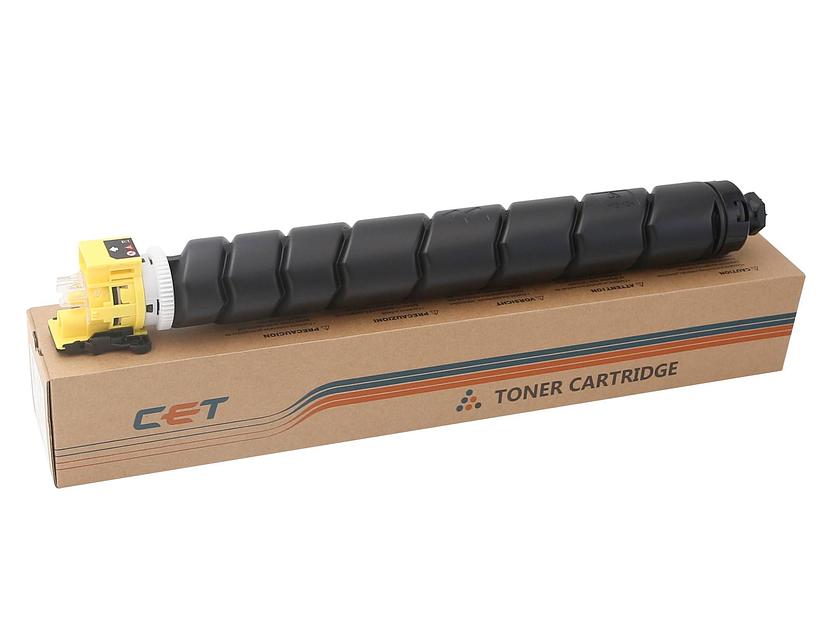 Тонер-картриджи Тонер-картридж (PK210) TK-8515Y для KYOCERA TASKalfa 5052ci/5053ci/6052ci/6053ci (CET) Yellow, (EUR), 465г, 20000 стр., CET141444 (CET141444) фото 1