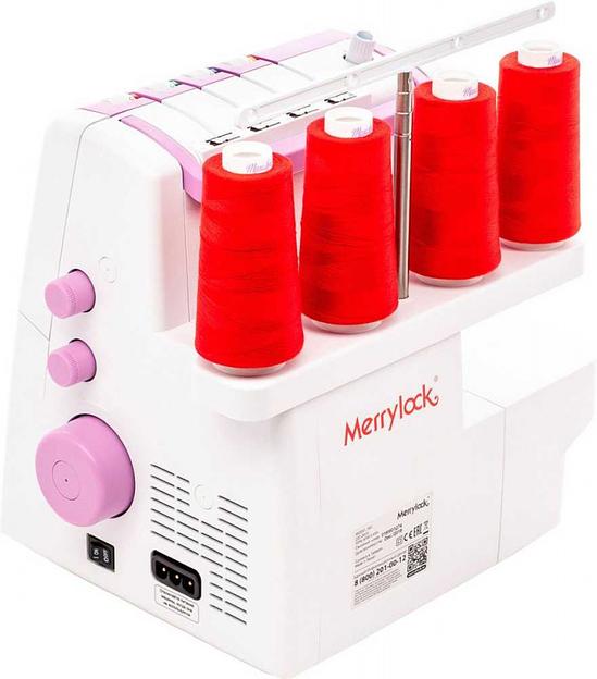 Оверлок Merrylock 360 белый фото 4