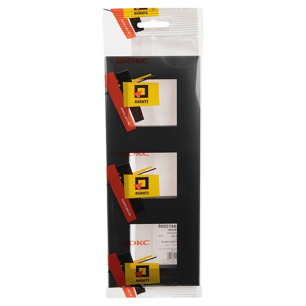 Avanti Рамка ARTLEBEDEV,, Черный матовый, 6 модулей фото 5