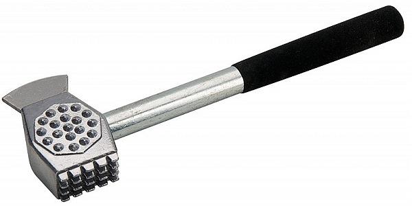 Молоток для отбивания мяса алюм. 0,2 кг /1/24/72/ фото 1