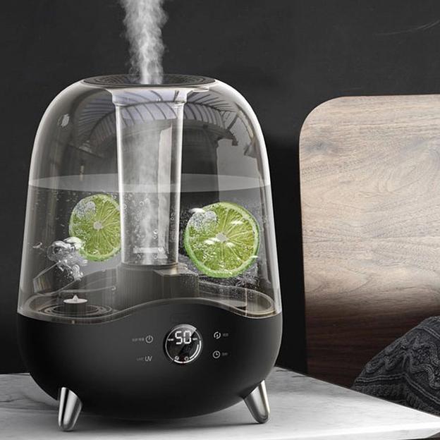 Увлажнитель воздуха Deerma DEM-F323W Черный фото 3