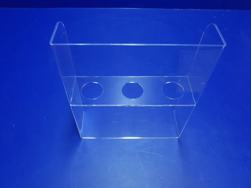 Мини витрина из оргстекла, диспенсер открытого типа для рожков мороженого. Стандартные модели оптом и в розницу. фото 1