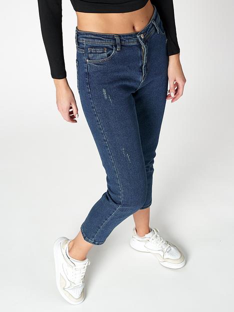 Джинсы прямые BOLD WOMAN 820_455TS фото 8