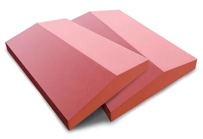 Накрывочный элемент Арцах «Конек двухскатный» красный 390×260 мм ОПТ фото 1