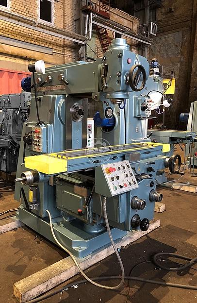 Фрезерный станок по металлу 6Т82Ш фото 4