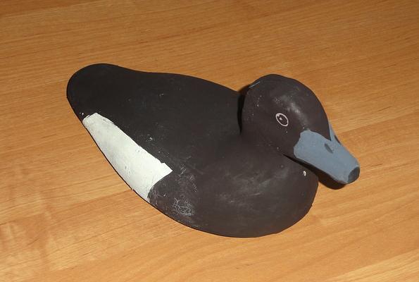 Чучело утки «Хохлатка» самец фото 1