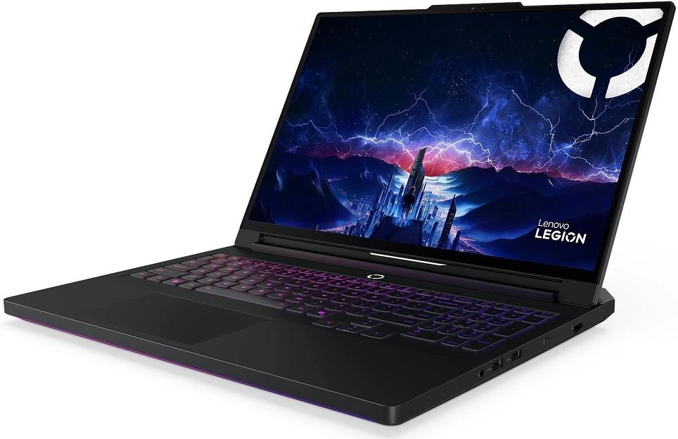 Ноутбук Lenovo Legion Pro 7 16IAX10H/16" WQXGA 2560x1600/Intel Core Ultra 9 275HX/64 Gb/1 Tb SSD/nVidia GeForce RTX 5090 24GB/No OS/черный/2.57 кг фото 2