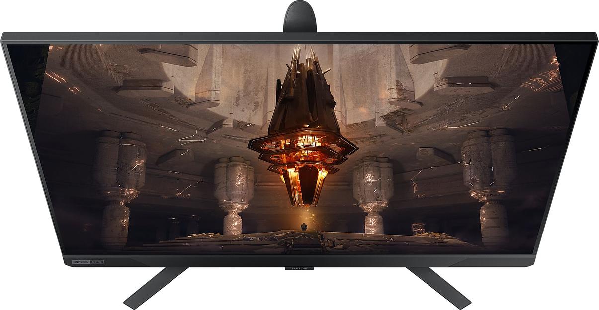 Монитор Samsung 32" Odyssey G7 S32BG700EI черный IPS LED 16:9 HDMI M/M полуматовая HAS Piv 400cd 178гр/178гр 3840x2160 144Hz FreeSync Premium Pro DP 4K USB 8.3кг фото 10
